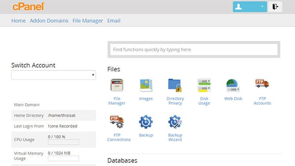 cpanel hosting - Bitcoinwebhosting.net - Bitcoinwebhosting.net cpanel hosting