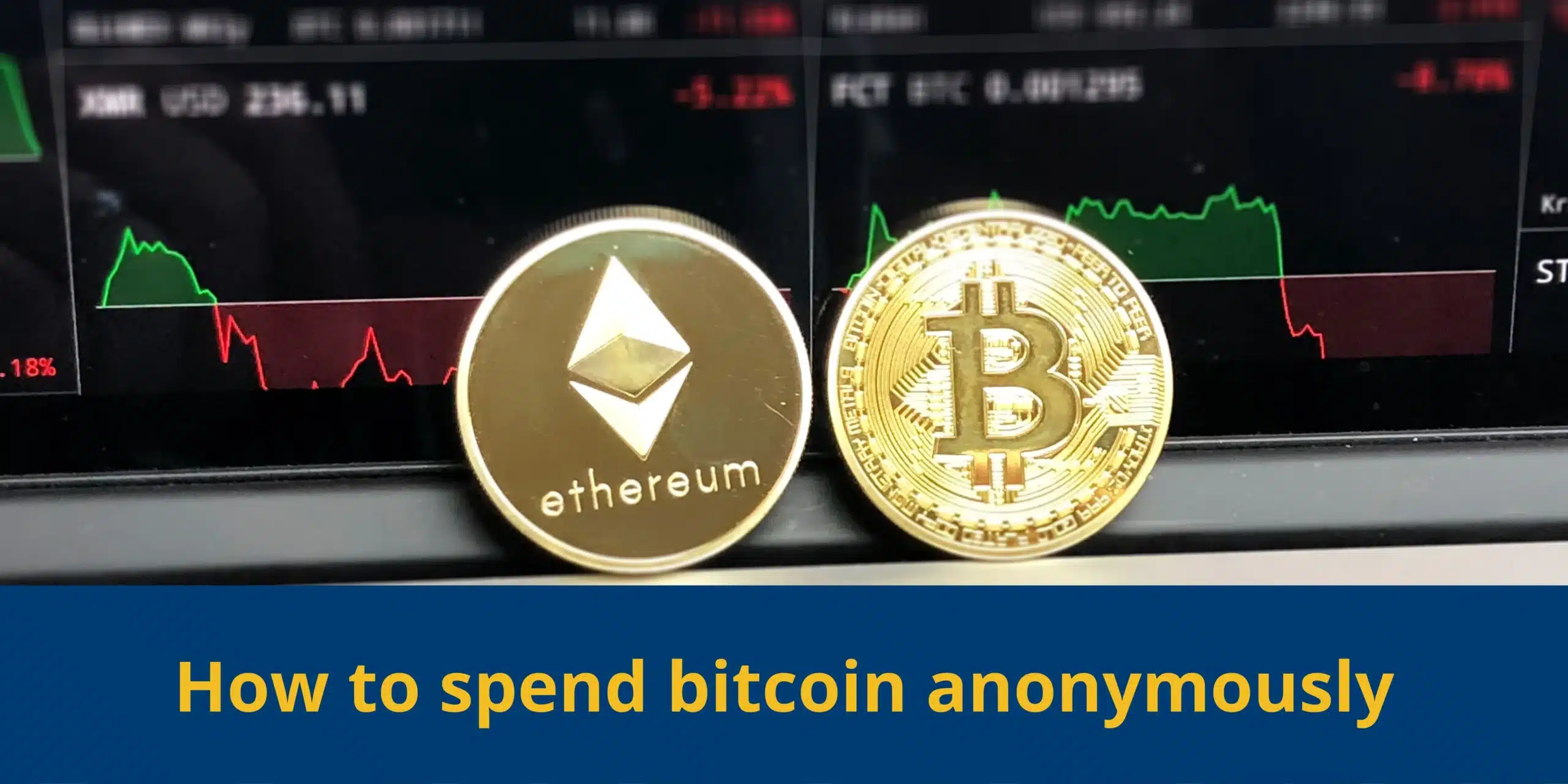 how to spend bitcoin anonymously