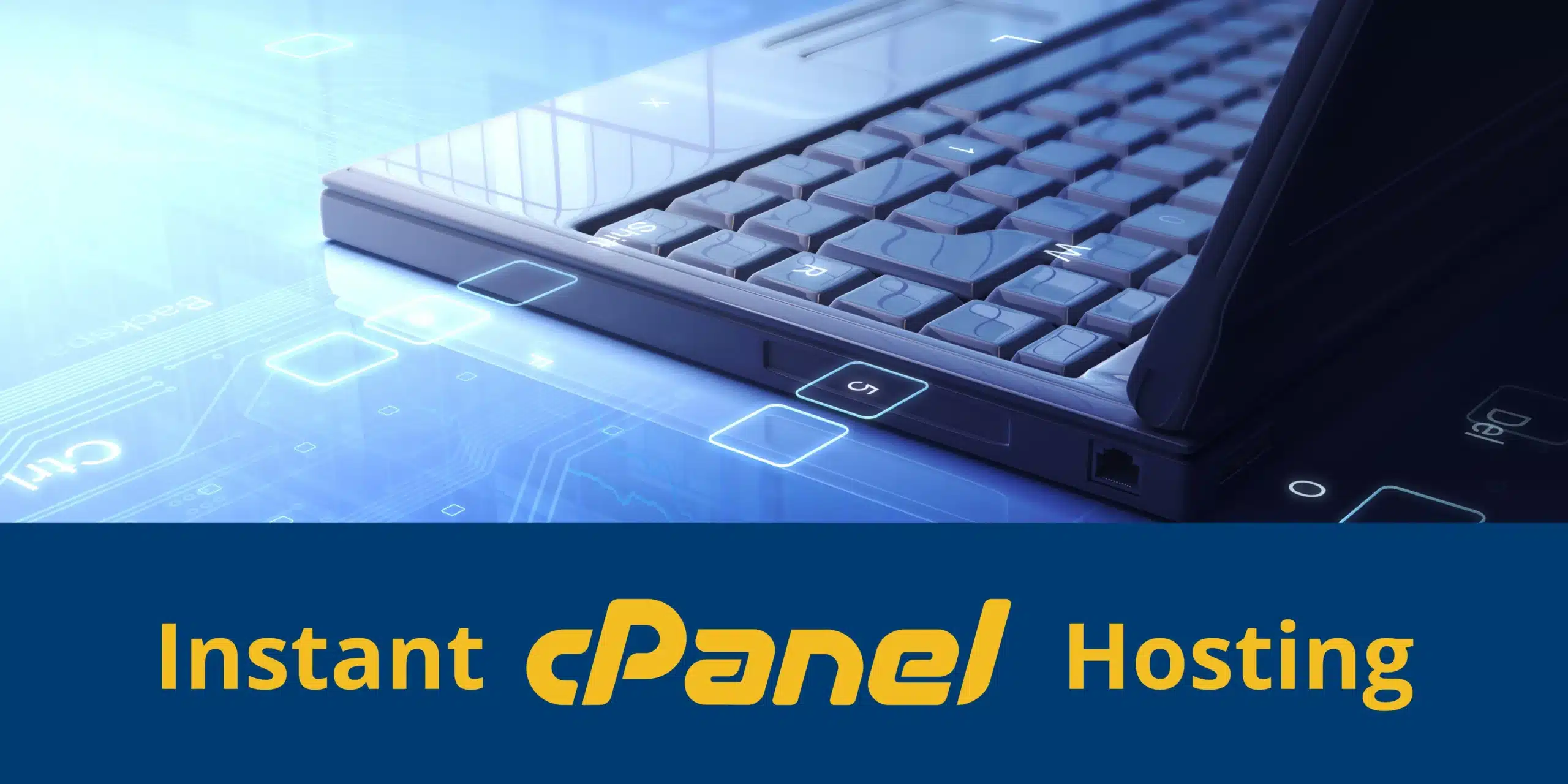 instant cpanel hosting