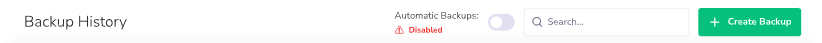 Bitcoinwebhosting - WP Automated Backups