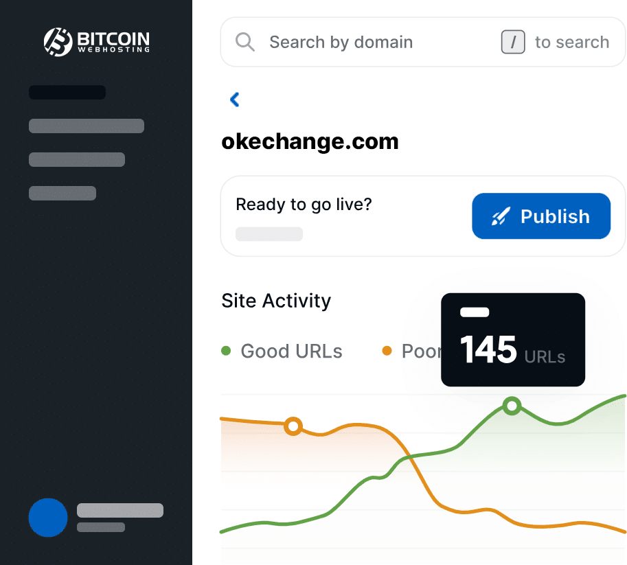 bitcoinwebhosting-dashboard - Bitcoinwebhosting.net